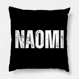 Naomi Name Gift Birthday Holiday Anniversary Pillow