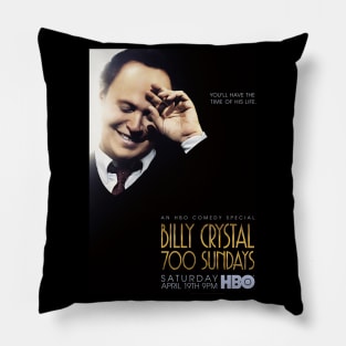 Billy Crystal 700 Sundays Pillow