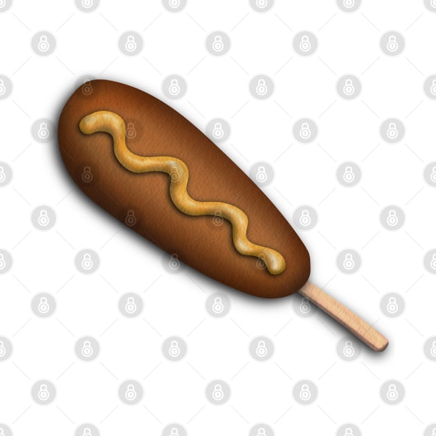 Corndog by CandieFX 