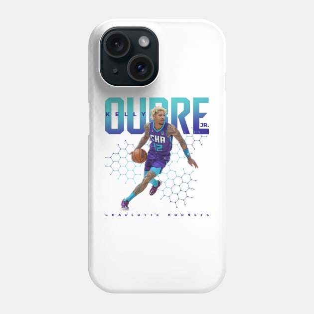 Kelly Oubre Jr Phone Case by Juantamad