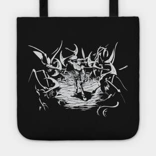 Pitch Black Tote