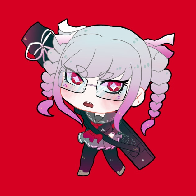 Peko Pekoyama by catscantdraw