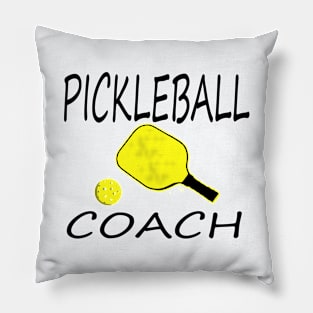 pickleball coach Pillow