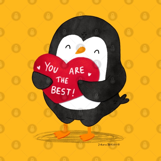 You are the Best! by thepenguinsfamily