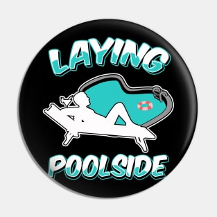 Poolside Living Pin