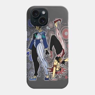 Twin Jesters Phone Case