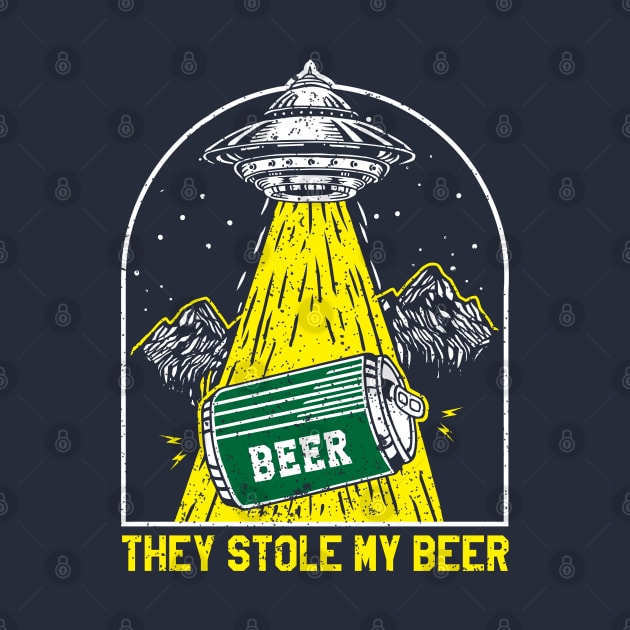 Aliens Stole my Beer by G! Zone