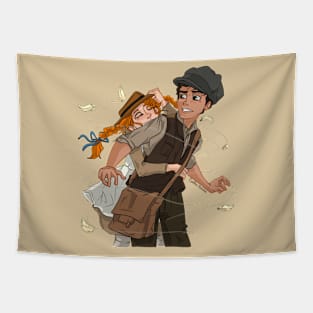 Fan art " Anne with an E " Tapestry