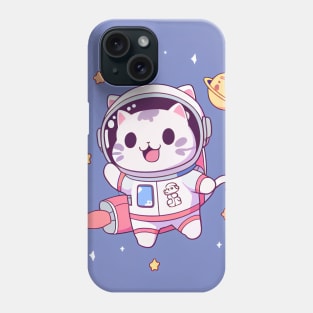 Astro Cat I Phone Case