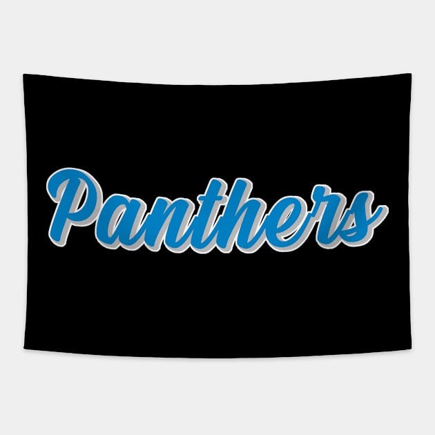 Panthers Tapestry by CovpaTees