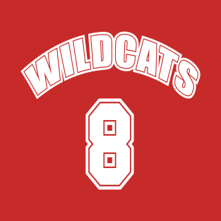 Wildcats #8 T-Shirt