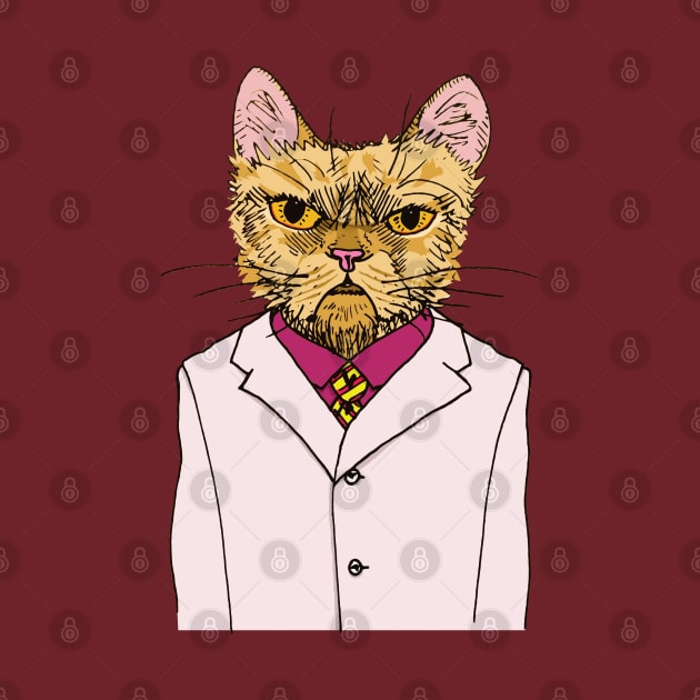 Business Cat: The Chief Executive Meow-ficer by GOATSgear