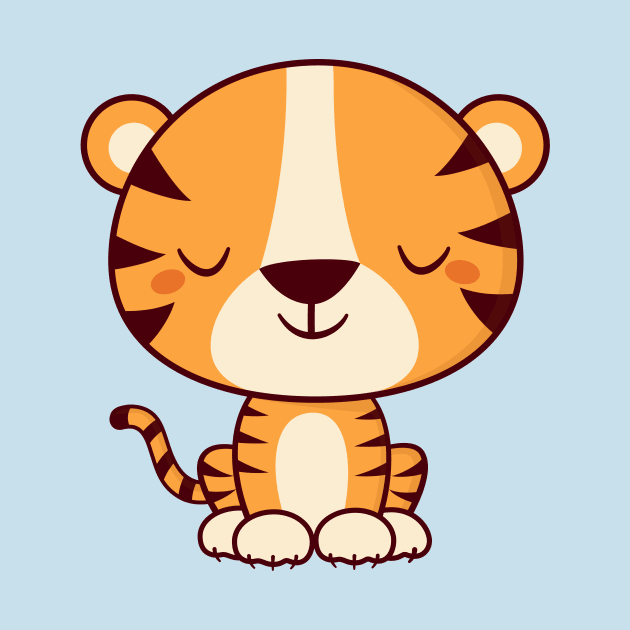 Yup Look At My Kawaii Tiger by happinessinatee