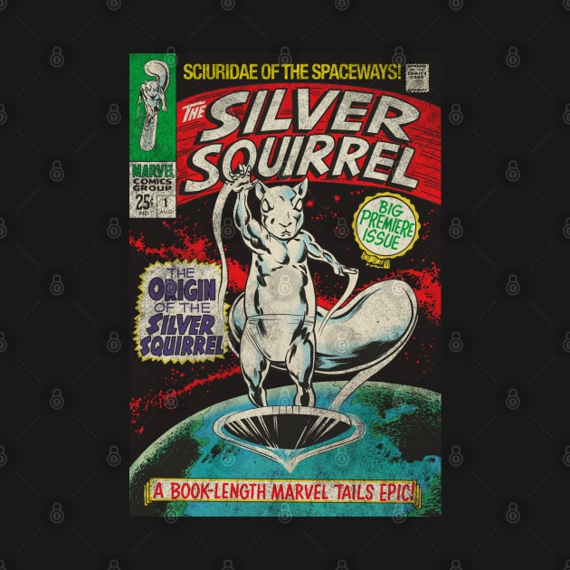 Silver squirrel 1 by ThirteenthFloor