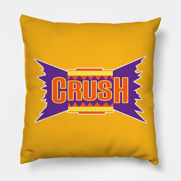 Yellow kona crush Pillow by jasonwulf