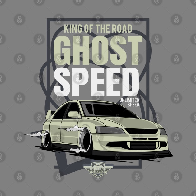 Lancer Evolution King of the road by Car_Designer