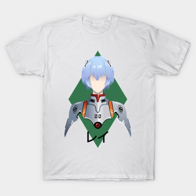 Rei Ayanami Polera Evangelion Rei Ayanami Polera Evangelion