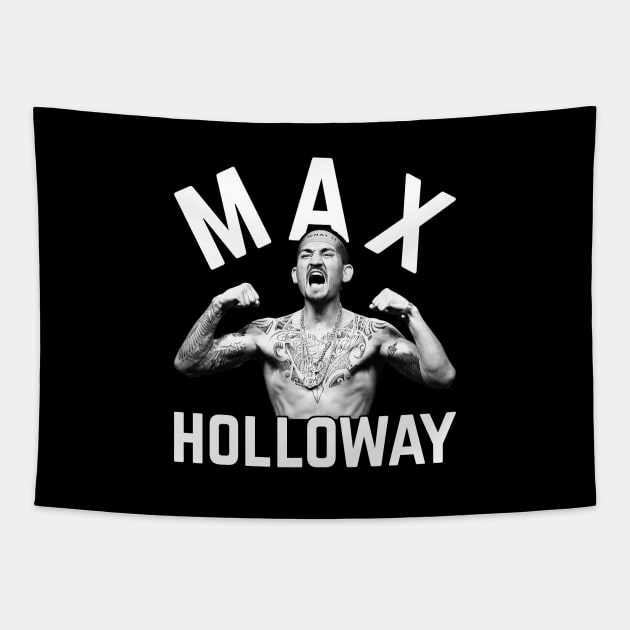 Max Holloway Tapestry by MMAMerch