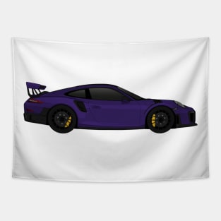 GT2RS Side Purple Tapestry