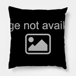 Image Not Available Pillow