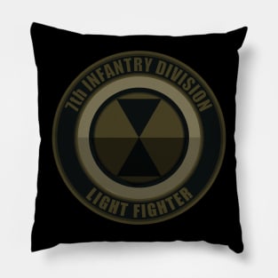 7th Infantry Division Pillow