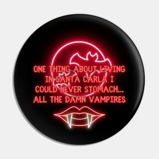 Vampires. Am I Right? Pin