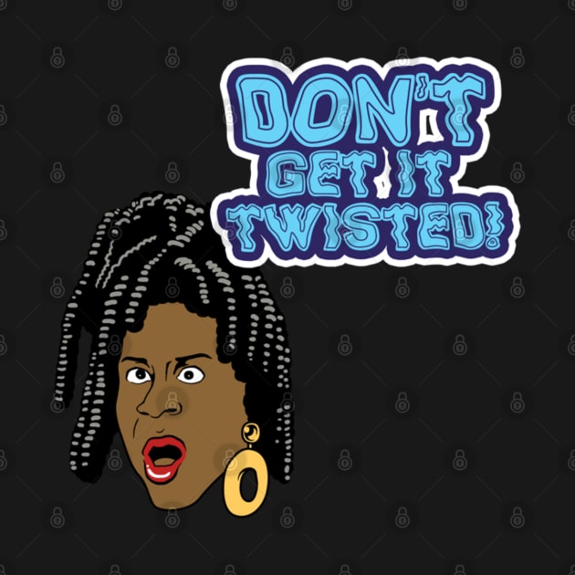 90s sitcom Sheneneh Jenkins by Planet of Tees