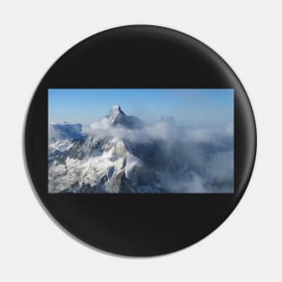 Matterhorn above a sea of clouds Pin