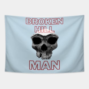 Broken Hill Man Palaeoanthropology specimen Tapestry
