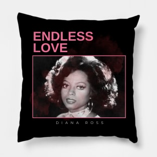 endless love - vintage minimalism Pillow