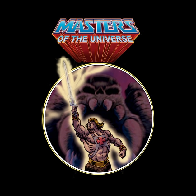 Masters T-Shirt 1 by Tomas Aranda T-Shirts