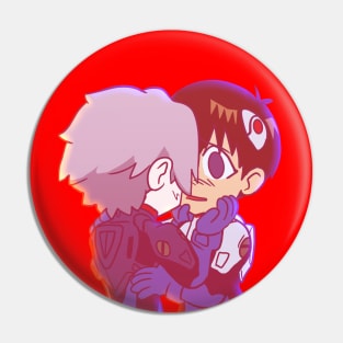 NGE! SHINJI X KAWORU ALWAYS HERE FOR YOU Pin