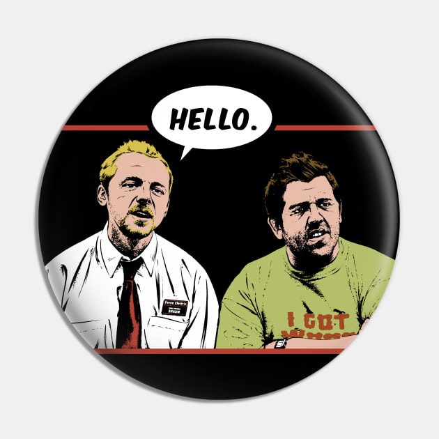 Shaun Of The Dead Pin by Sergeinker