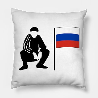 Russian slav squat Pillow