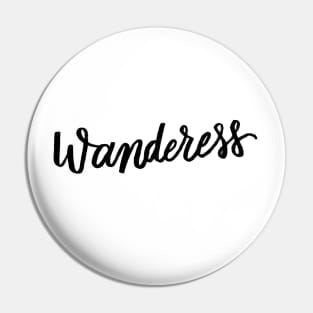 Wanderess Pin