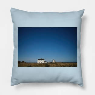 Big Blue Sky (2) Pillow