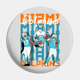 Miami Dolphins Pin