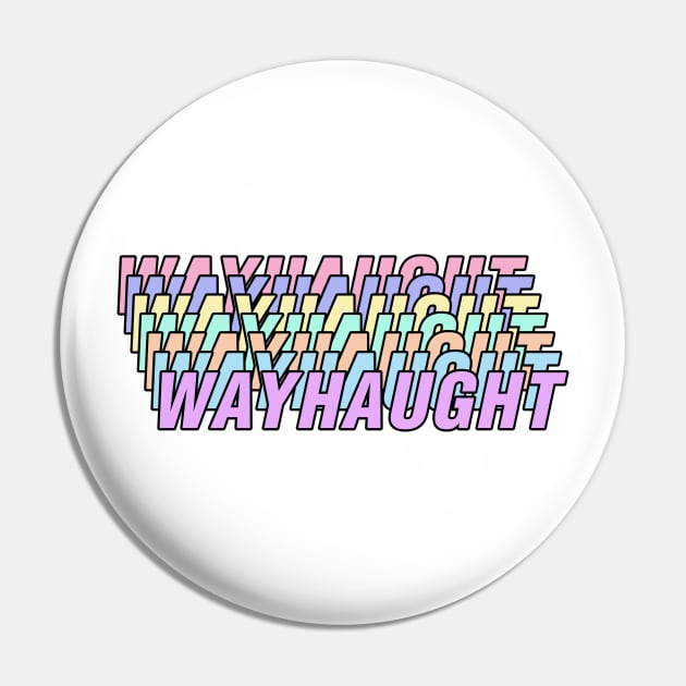 Wayhaught Pin by Maudeline