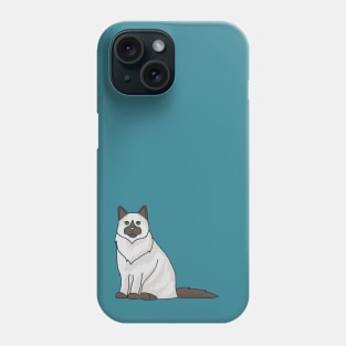 Ragdoll cat Phone Case