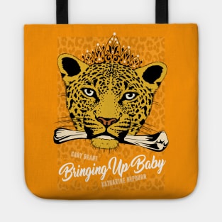 Bringing Up Baby - Alternative Movie Poster Tote