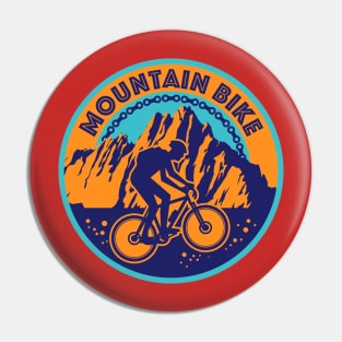 Mountain Bike Pin