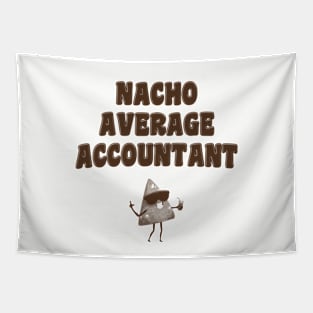 Nacho Average Accountant Tapestry