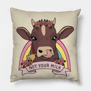 Not your milk Pillow