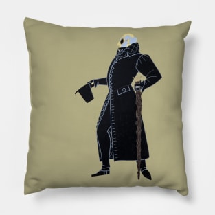 Erte costume design, Georges d'Orbel Pillow