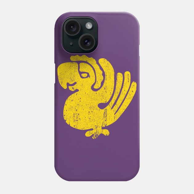 Purple Parrots Phone Case by huckblade