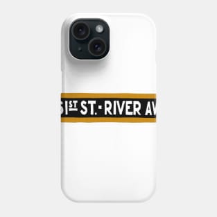 161st and River Phone Case