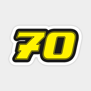 70 (yellow) Magnet