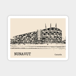 Nunavut Canada Magnet