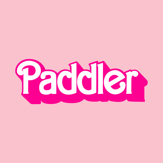 Paddler by Batang 90s Art