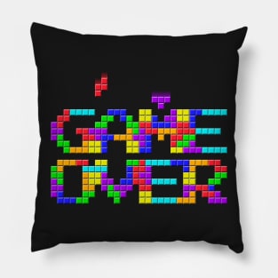 Game Over Pillow